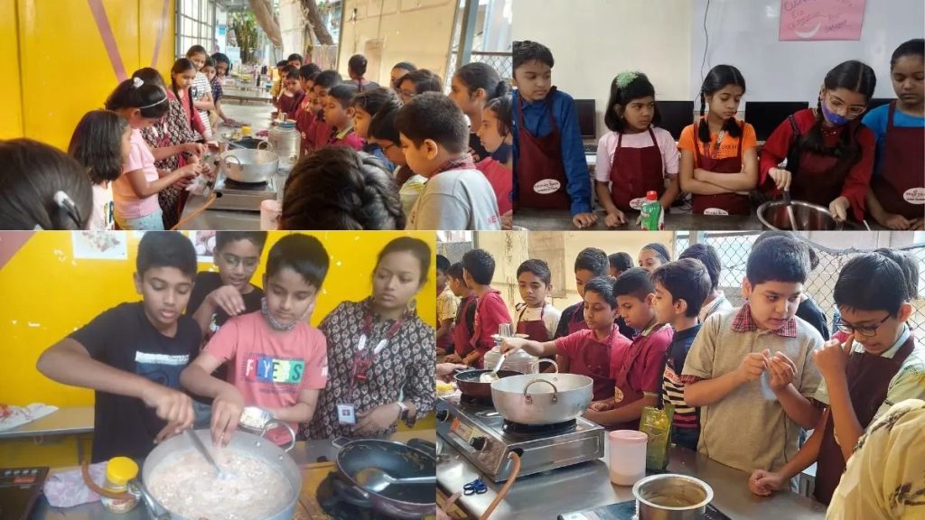 Teaching the Values of Eid at Day Care in Pune. Teaching the Values of Eid at Day Care in Pune.