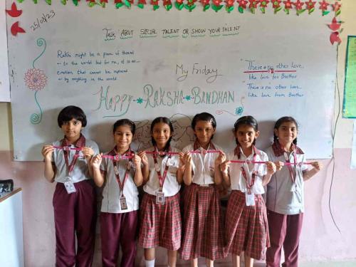 Rakhi Making_result